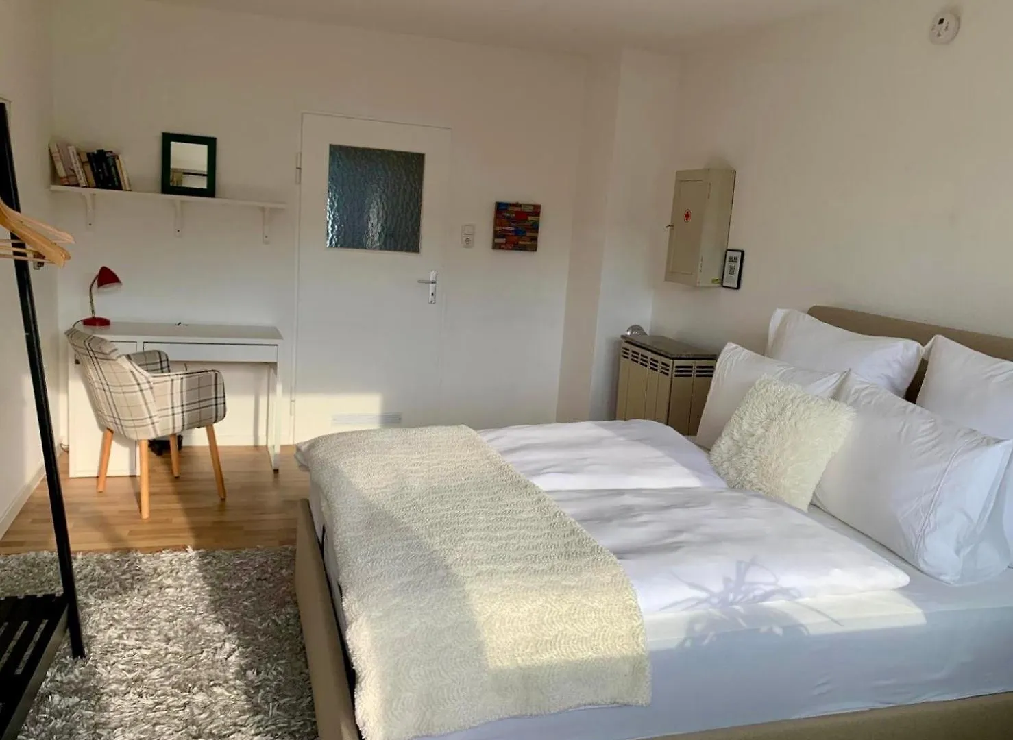 Apartment Family Friendly Work From Home 2Br, Balcony, Wifi, Netflix, Near Basf Ludwigshafen am Rhein