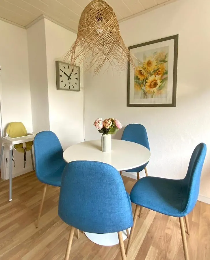 Family Friendly Work From Home 2Br, Balcony, Wifi, Netflix, Near Basf Ludwigshafen 0*,